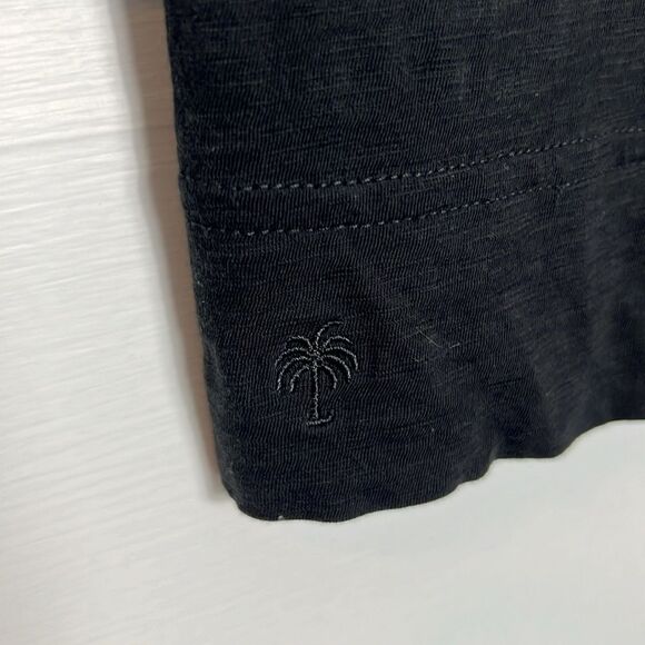 Lilly Pulitzer Black Cassie 100% Pima Cotton Dress Size XS - Picture 8 of 13